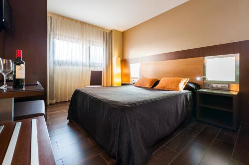 Habitación Doble - 1 o 2 camas del hotel Ciudad De Alcaniz. Foto 1