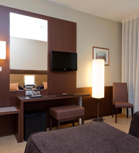 Habitación Doble - 1 o 2 camas del hotel Ciudad De Alcaniz. Foto 4