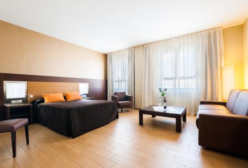Habitación Deluxe del hotel Ciudad De Alcaniz