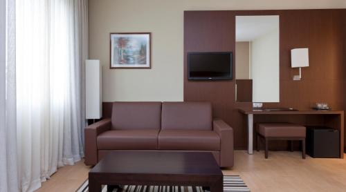Habitación Deluxe del hotel Ciudad De Alcaniz. Foto 4