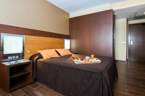 Habitación Deluxe del hotel Ciudad De Alcaniz. Foto 5