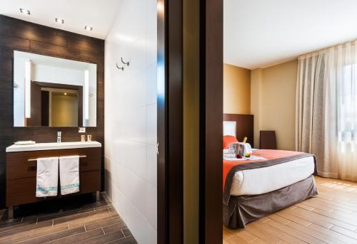 Suite Deluxe del hotel Ciudad De Alcaniz