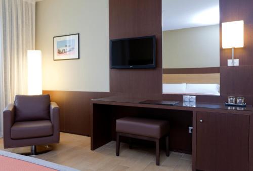 Suite Deluxe del hotel Ciudad De Alcaniz. Foto 1