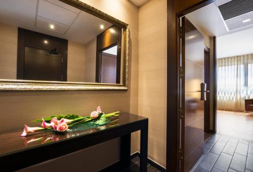 Suite Deluxe del hotel Ciudad De Alcaniz. Foto 2
