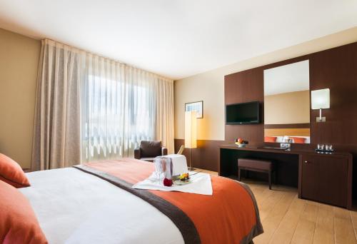 Suite Deluxe del hotel Ciudad De Alcaniz. Foto 4
