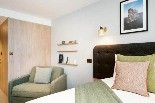 Estudio Plus del hotel Wilde Aparthotels London Liverpool Street. Foto 9