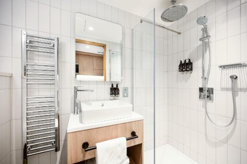 Estudio Plus del hotel Wilde Aparthotels London Liverpool Street. Foto 10