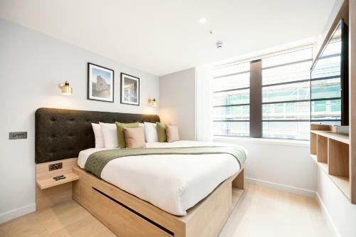 Estudio Plus del hotel Wilde Aparthotels London Liverpool Street. Foto 12