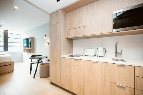 Estudio Plus del hotel Wilde Aparthotels London Liverpool Street. Foto 14