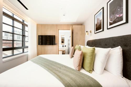 Estudio del hotel Wilde Aparthotels London Liverpool Street. Foto 2