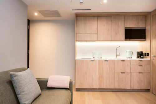 Apartamento de 1 dormitorio con balcón del hotel Wilde Aparthotels London Liverpool Street. Foto 7