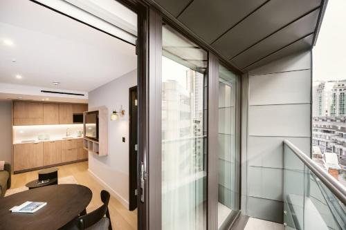 Apartamento de 1 dormitorio con balcón del hotel Wilde Aparthotels London Liverpool Street. Foto 8