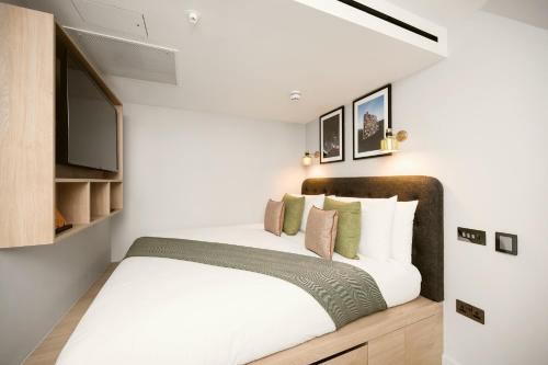 Apartamento de 1 dormitorio con balcón del hotel Wilde Aparthotels London Liverpool Street. Foto 9