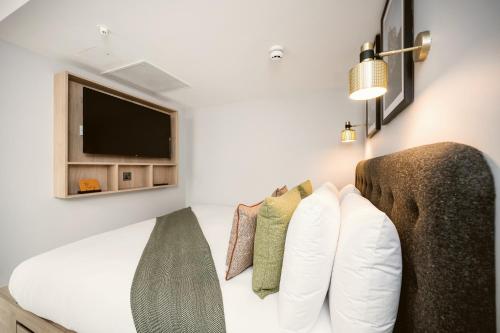 Apartamento de 1 dormitorio con balcón del hotel Wilde Aparthotels London Liverpool Street. Foto 11