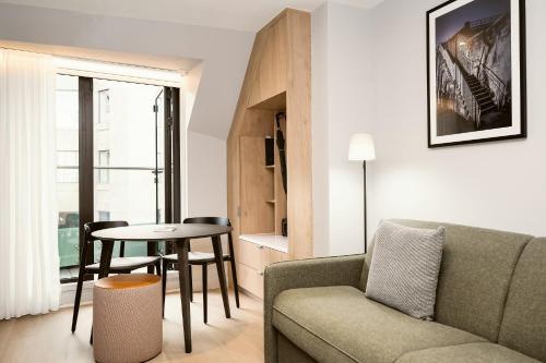 Apartamento de 1 dormitorio con balcón del hotel Wilde Aparthotels London Liverpool Street. Foto 12