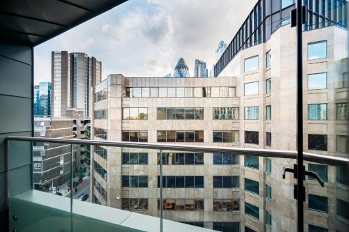 Apartamento de 1 dormitorio con balcón del hotel Wilde Aparthotels London Liverpool Street. Foto 13