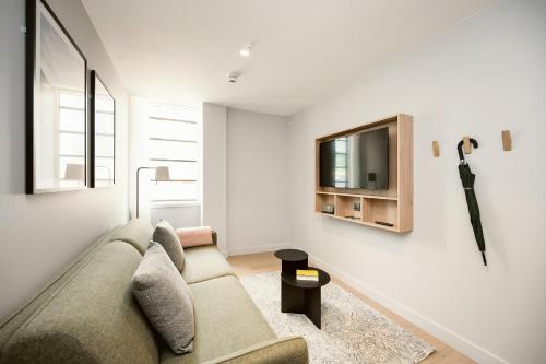 Apartamento Plus de 1 dormitorio del hotel Wilde Aparthotels London Liverpool Street. Foto 9