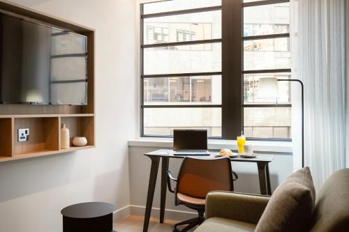 Apartamento Executive de 1 dormitorio del hotel Wilde Aparthotels London Liverpool Street. Foto 3