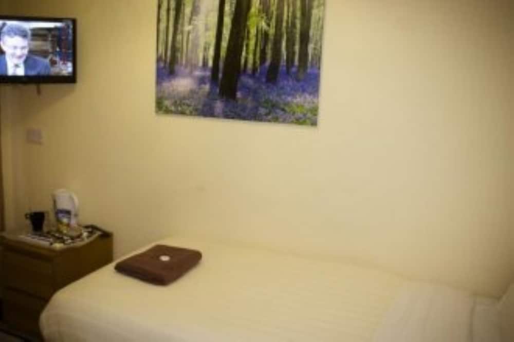 Habitación Individual del hotel Cricklewood Lodge. Foto 1