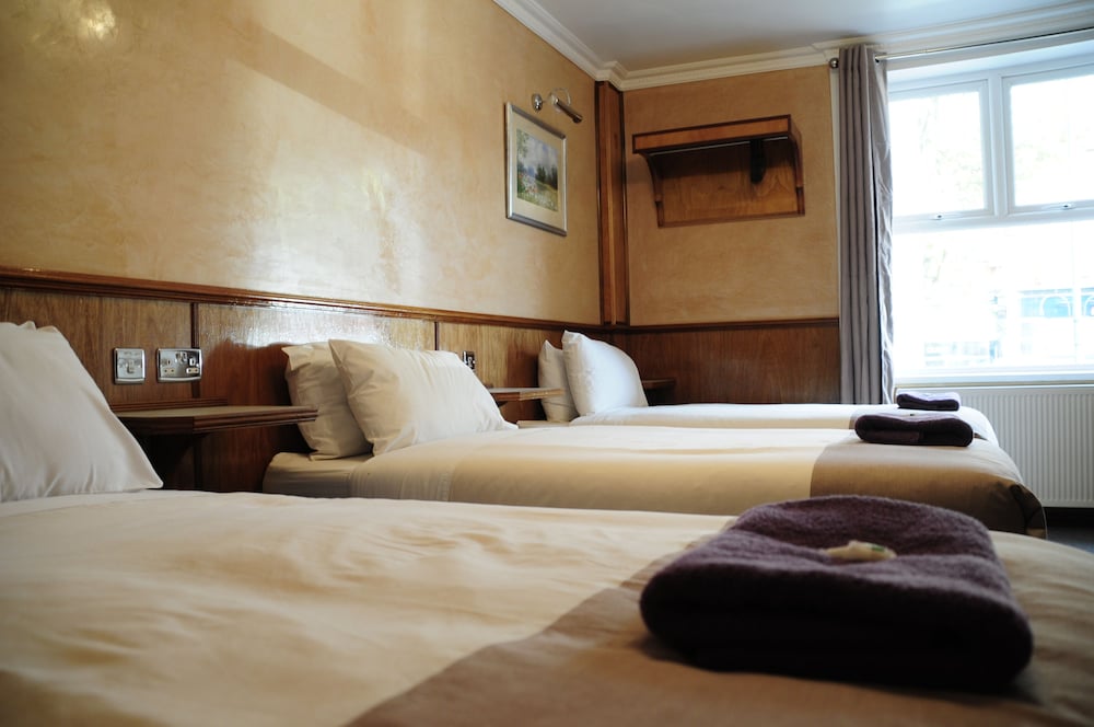Habitación Triple del hotel Cricklewood Lodge. Foto 2