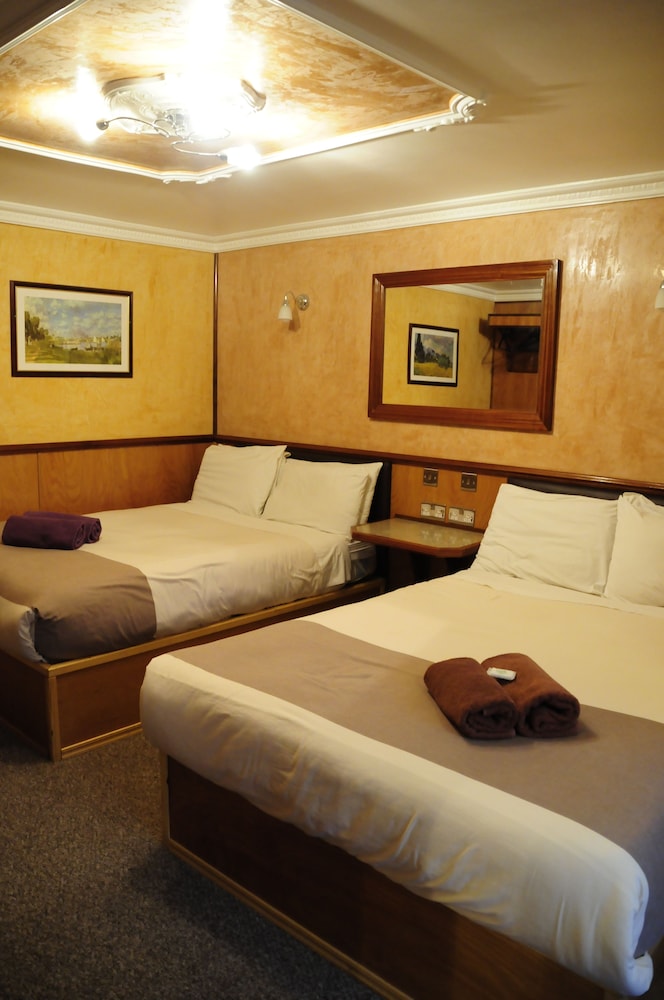 Habitación Familiar del hotel Cricklewood Lodge. Foto 2