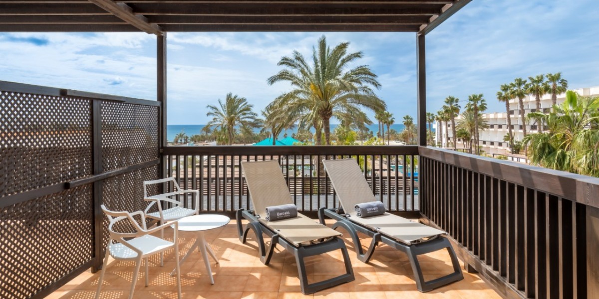 Doble Premium Vista Mar con Solárium del hotel Barceló Cabo De Gata