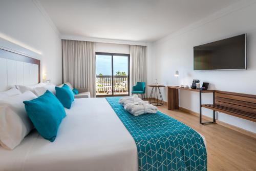 Habitación Doble Premium con vistas al mar del hotel Barceló Cabo De Gata