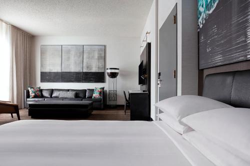 Suite Doble del hotel Marriott New York at the Brooklyn Bridge. Foto 2