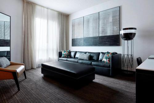 Suite Doble del hotel Marriott New York at the Brooklyn Bridge