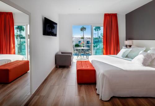 Habitación Doble del hotel Barceló Corralejo Sands