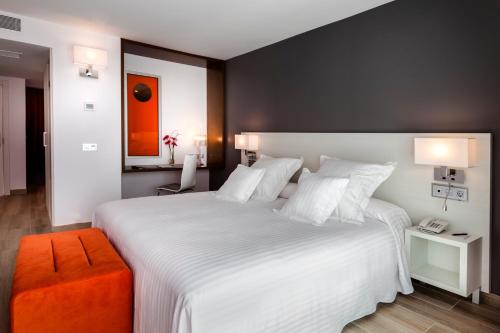 Suite del hotel Barceló Corralejo Sands