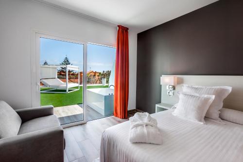 Deluxe Double Room with Spa Bath del hotel Barceló Corralejo Sands. Foto 1