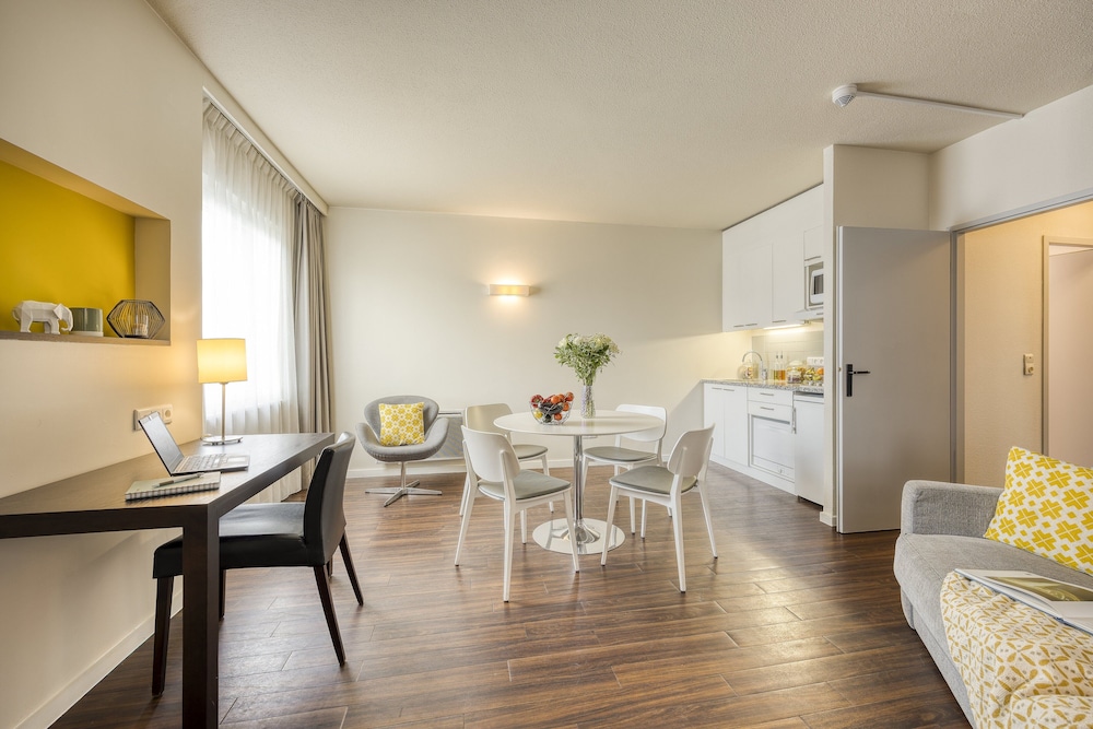 Apartamento, 1 habitación del hotel Citadines Sainte-catherine Brussels. Foto 5