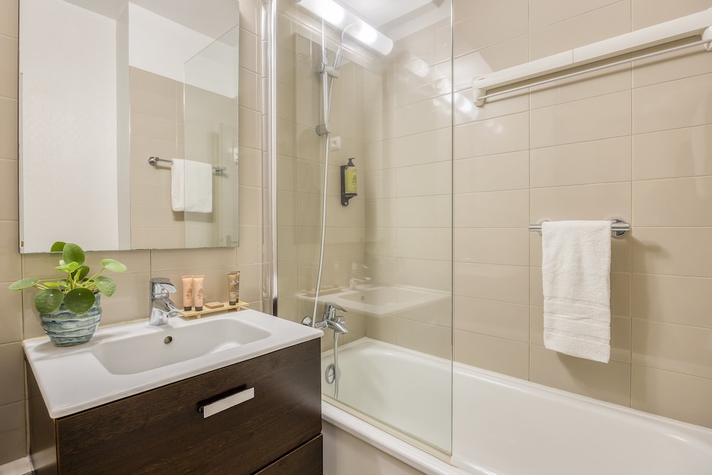 Apartamento, 1 habitación del hotel Citadines Sainte-catherine Brussels. Foto 6