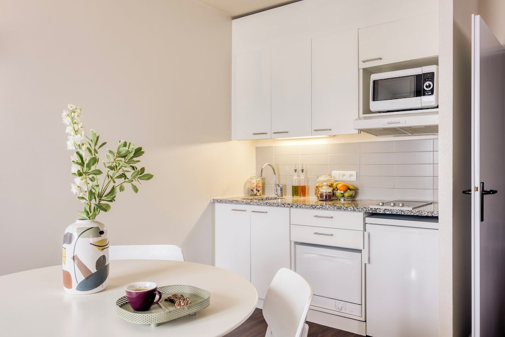 Apartamento, 1 habitación del hotel Citadines Sainte-catherine Brussels. Foto 4