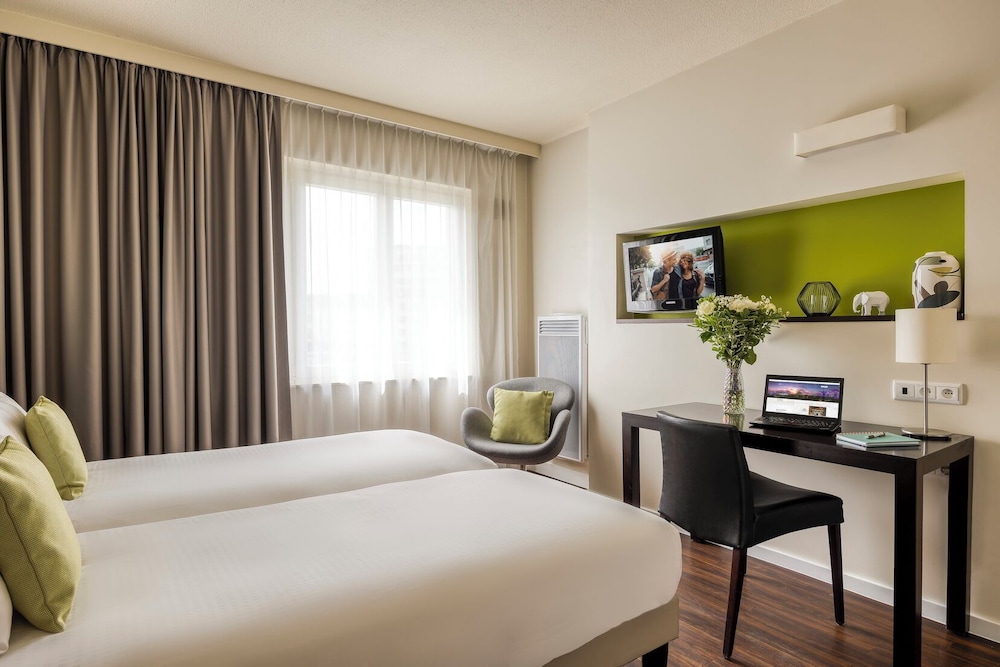 Estudio del hotel Citadines Sainte-catherine Brussels. Foto 4