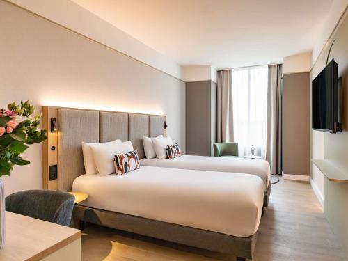 Habitación Doble Superior - 2 camas del hotel Mercure Liege City Centre. Foto 2