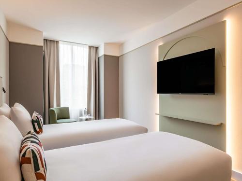 Habitación Doble Superior - 2 camas del hotel Mercure Liege City Centre. Foto 4