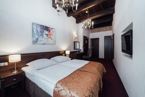 Habitación Doble Superior del hotel Rezydent. Foto 4