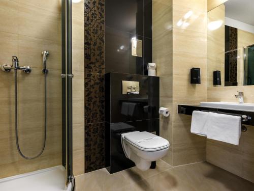 Habitación Doble Superior del hotel Rezydent. Foto 7