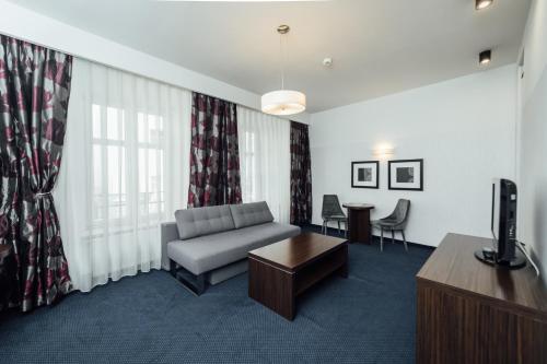 Habitación Familiar del hotel Rezydent. Foto 1