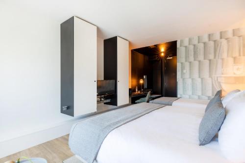 Habitación Doble Estándar - 2 camas del hotel Garner Hotel Maastricht. Foto 3
