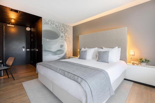 Habitación Estándar - 1 cama grande del hotel Garner Hotel Maastricht