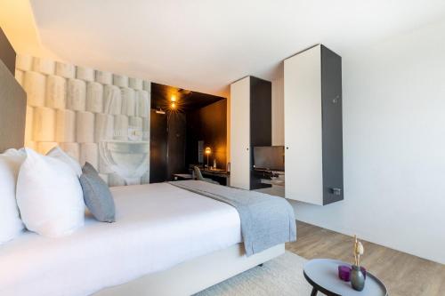 Habitación Estándar - 1 cama grande del hotel Garner Hotel Maastricht. Foto 5