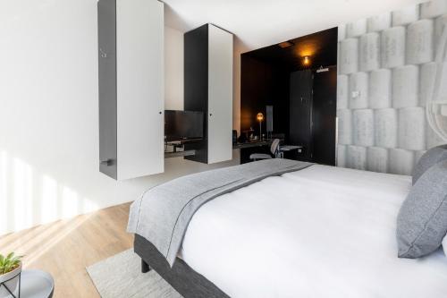 Habitación Triple Estándar del hotel Garner Hotel Maastricht. Foto 3