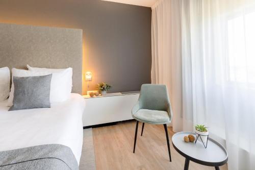 Habitación Estandar del hotel Garner Hotel Maastricht. Foto 4