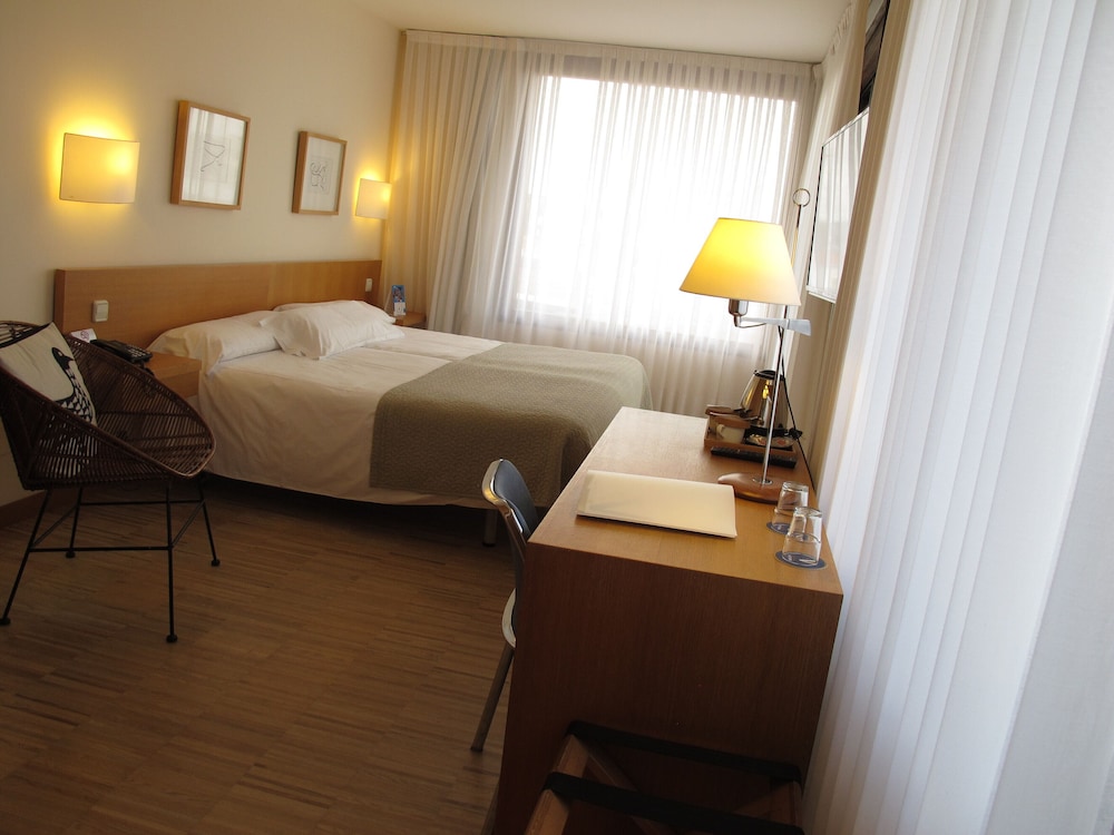 Habitación doble, terraza del hotel Gran Victoria
