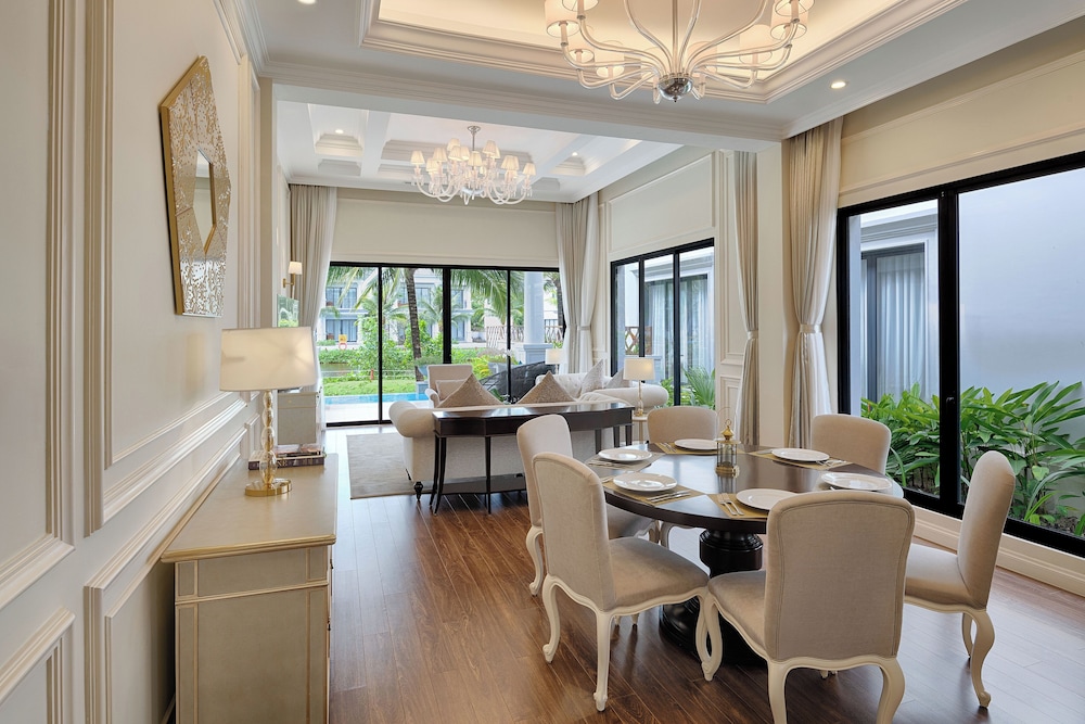 Villa de un dormitorio con vistas al lago y piscina privada del hotel Meliá Vinpearl Phu Quoc. Foto 4
