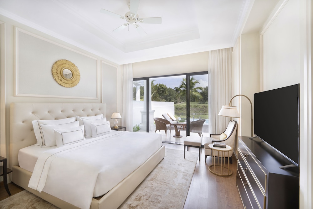 Villa de dos dormitorios con vistas al lago y piscina privada del hotel Meliá Vinpearl Phu Quoc