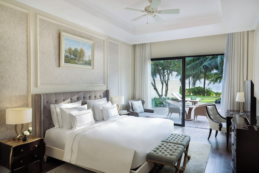 Villa de tres dormitorios con vistas al jardín y piscina privada del hotel Meliá Vinpearl Phu Quoc. Foto 4